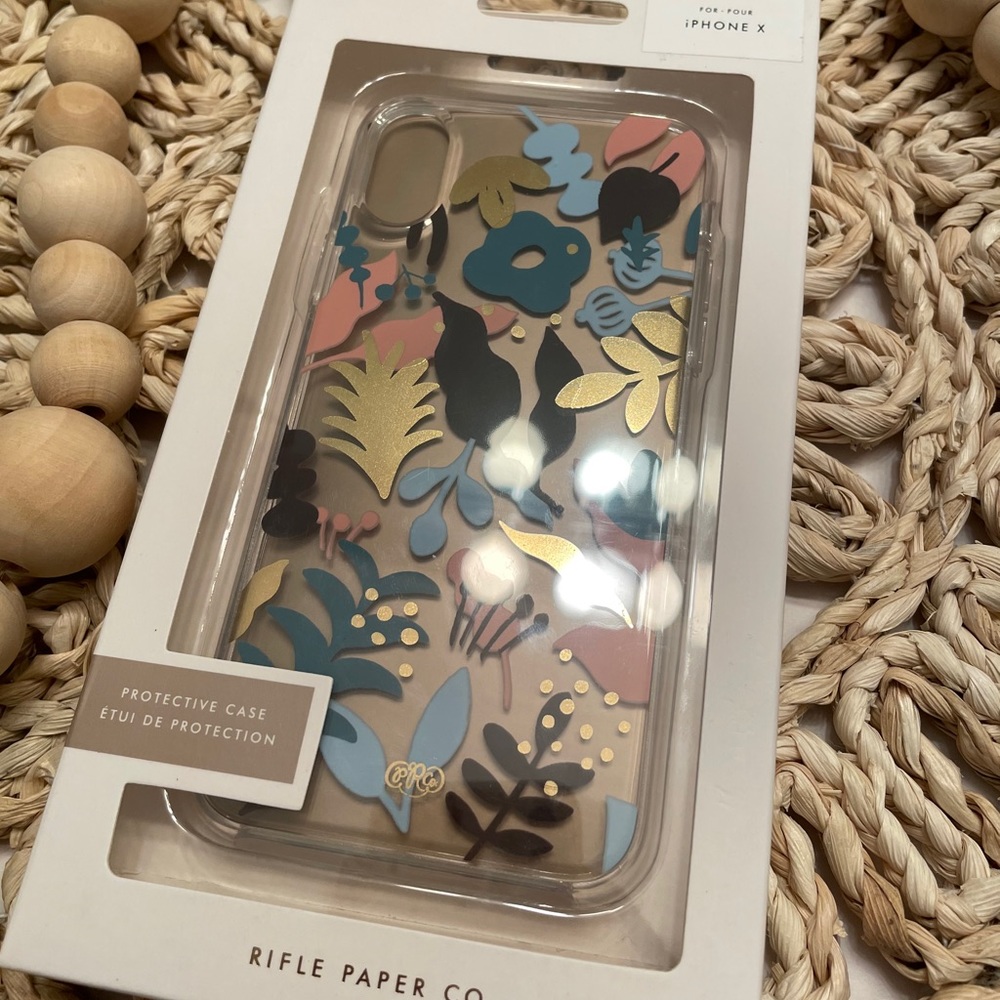 Rifle Paper Co IPhone X Case